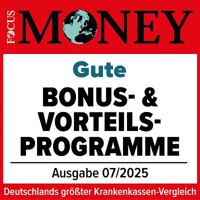 Focus Money Siegel Gute Bonus- und Vorteilsprogramme für die IKK Südwest